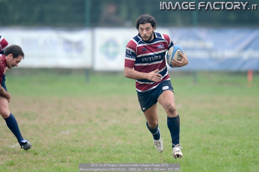 2013-10-20 Rugby Cernusco-Iride Cologno Rugby 0372